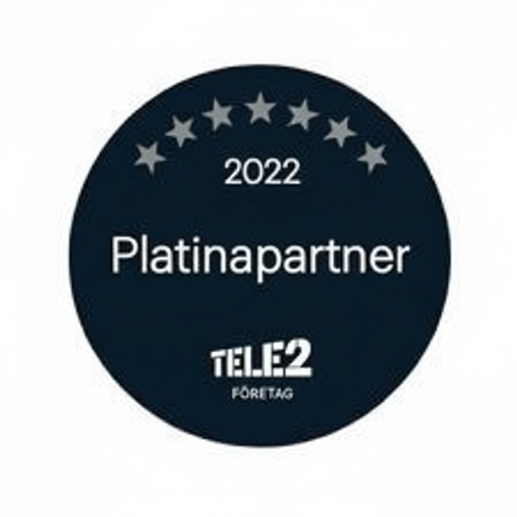 Tele2 Platinapartner 2022