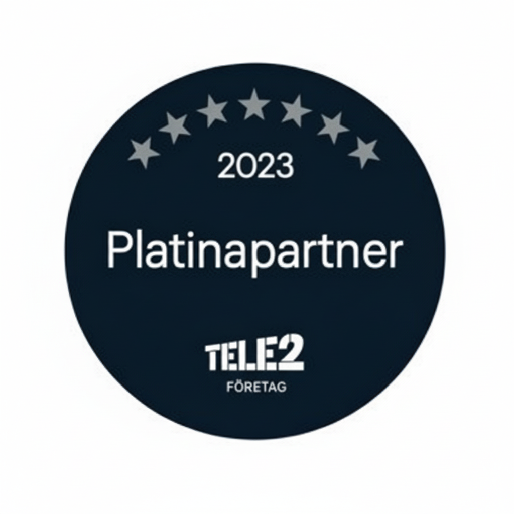 Tele2 Platinapartner 2023