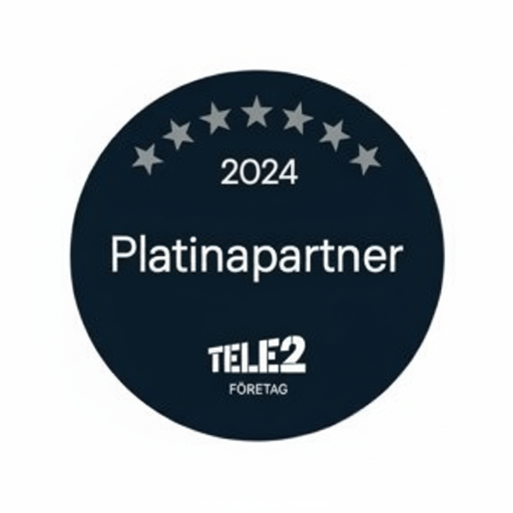 Tele2 Platinapartner 2024